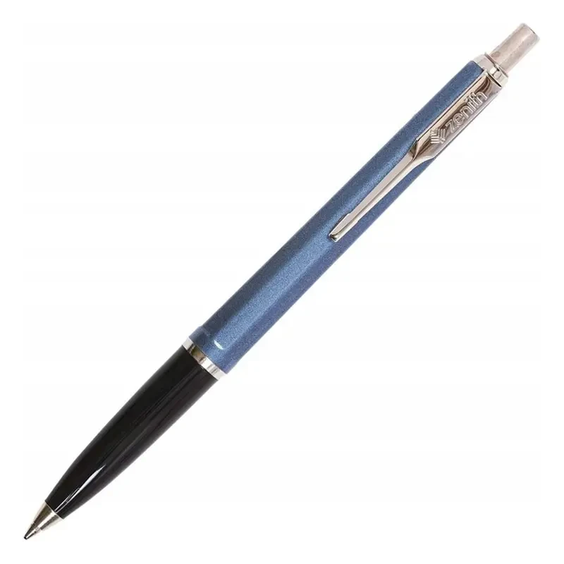 Długopis Zenith 7 Metallic granatowy 01