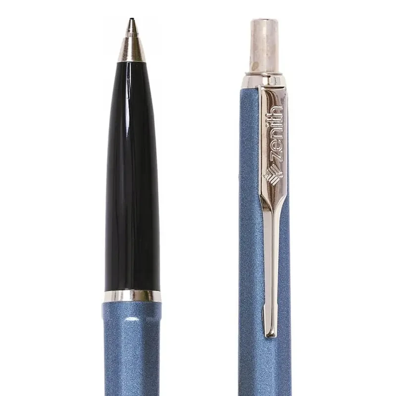 Długopis Zenith 7 Metallic granatowy 02
