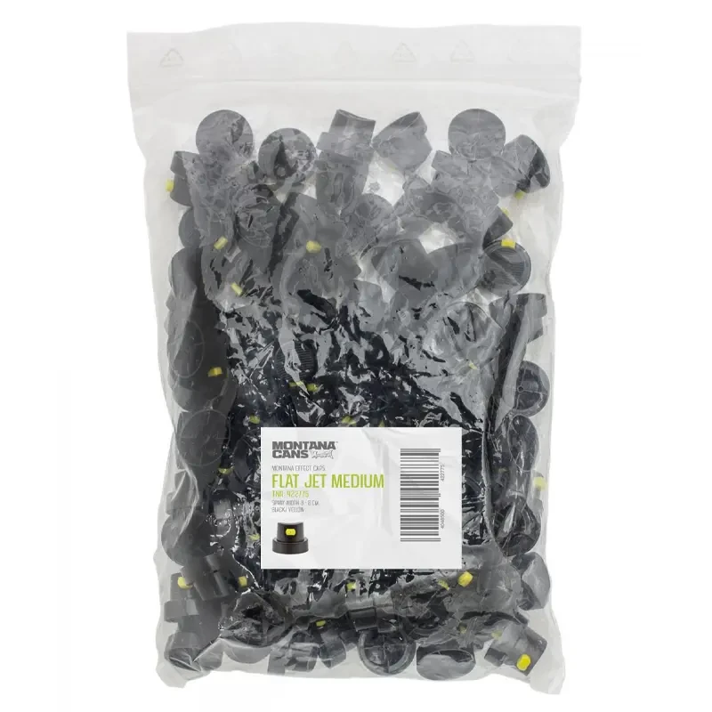 Końcówka do sprayu Montana cap Flat Jet Medium Cap 02