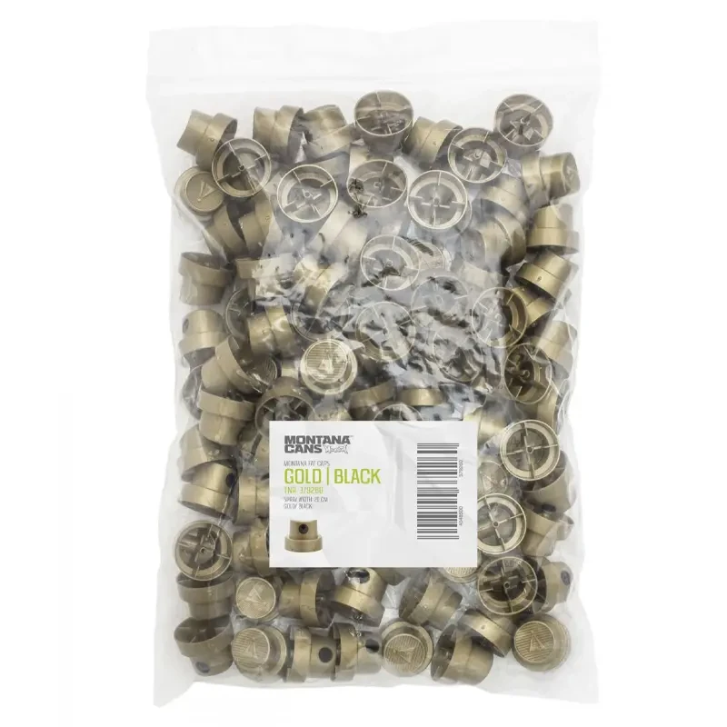 Końcówka do sprayu Montana Fat Cap Gold/Black 02