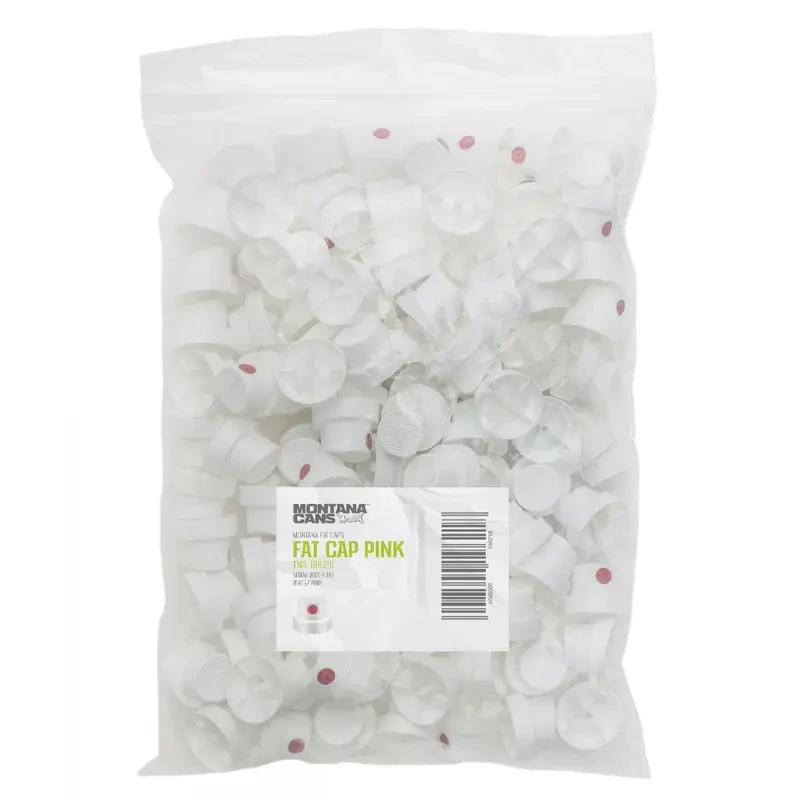 Końcówka do sprayu Montana Fat Cap White/Pink 02