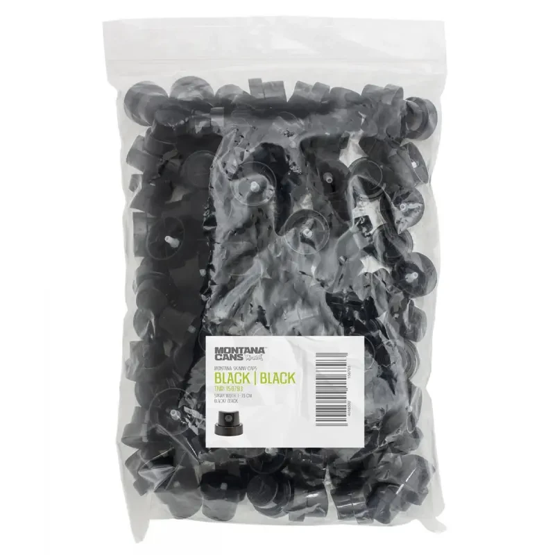 Końcówka do sprayu Montana Skinny Cap Black/Black 02