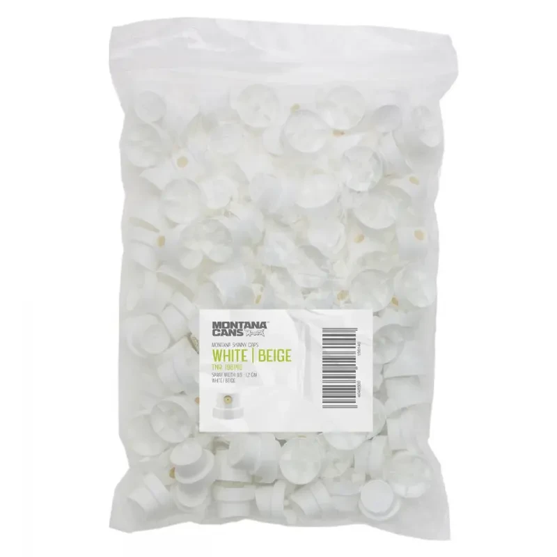 Końcówka do sprayu Montana Skinny Cap White/Beige 02