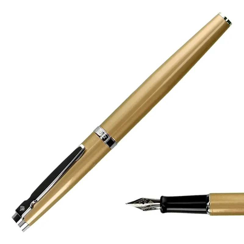 Pióro wieczne Zenith 60 Omega Elegance złote + konwerter 01