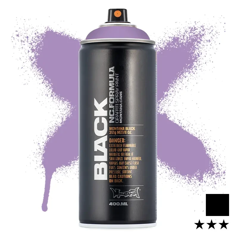 Farba w sprayu Montana Black 400 ml BLK 4130 Blue Velvet 01