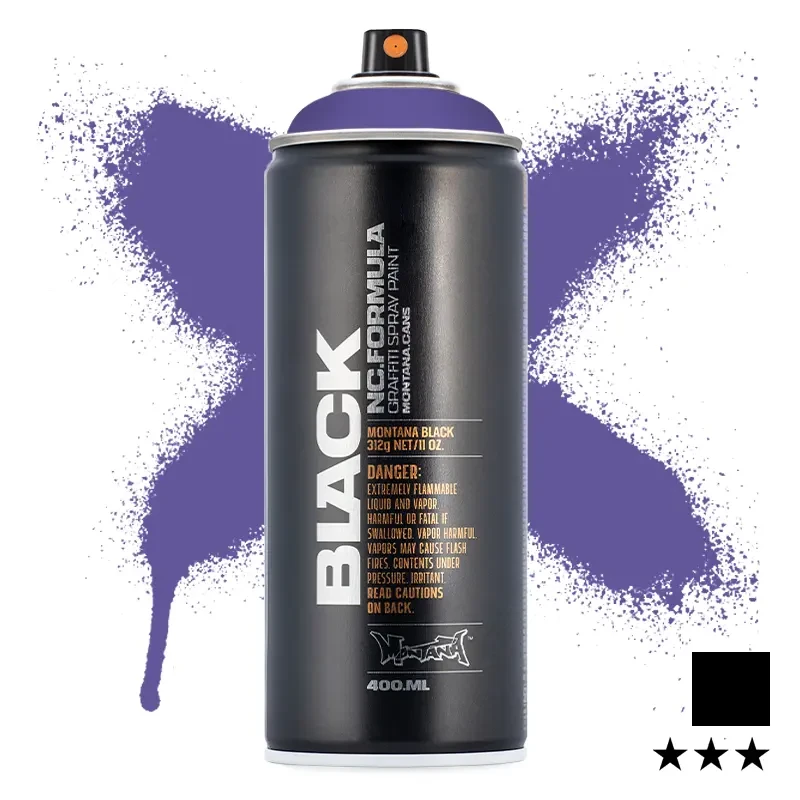 Farba w sprayu Montana Black 400 ml BLK 4155 Royal Purple 01