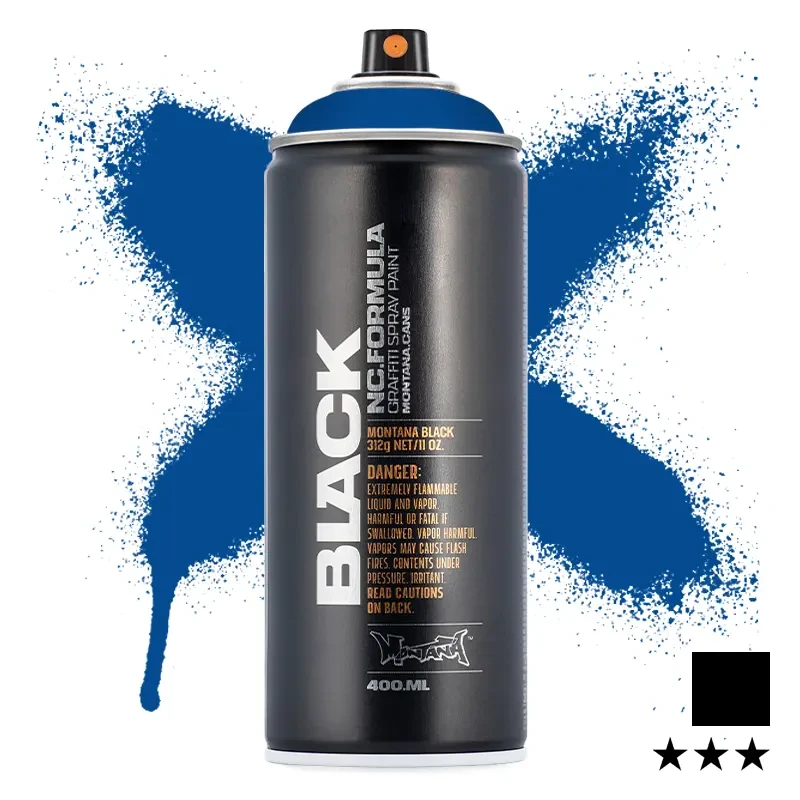 Farba w sprayu Montana Black 400 ml BLK 5077 Royal Blue 01