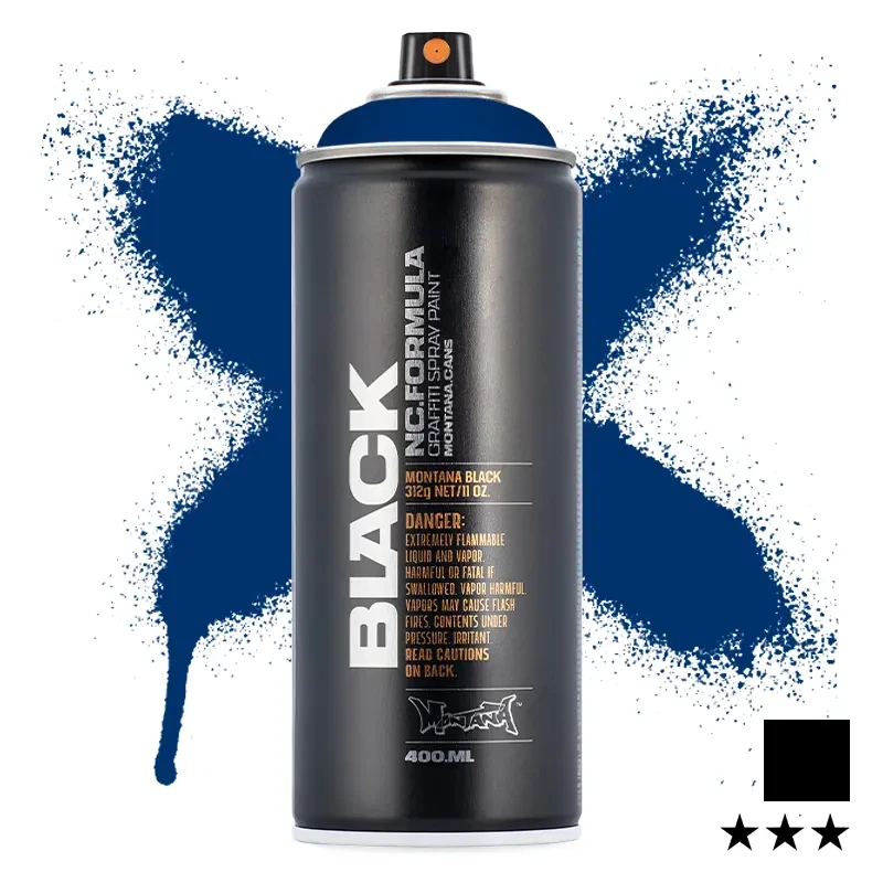Farba w sprayu Montana Black 400 ml BLK 5080 Ultramarine 01