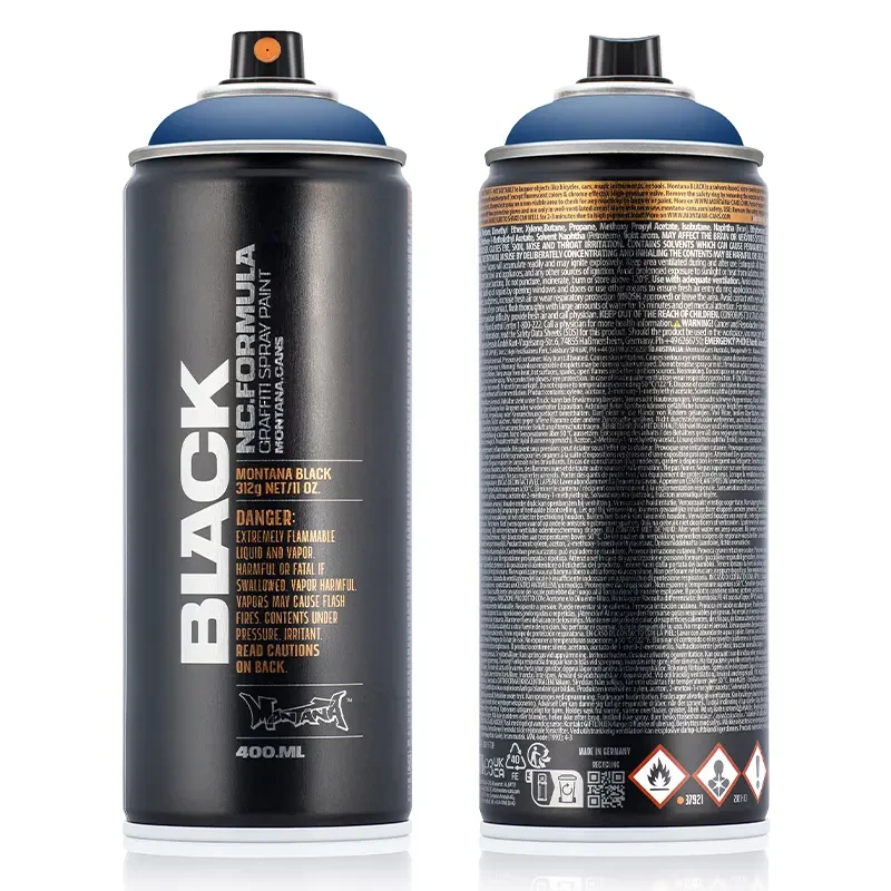 Farba w sprayu Montana Black 400 ml BLK 5080 Ultramarine 02