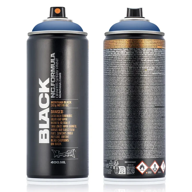 Farba w sprayu Montana Black 400 ml BLK 5270 Sorrento Blue 02