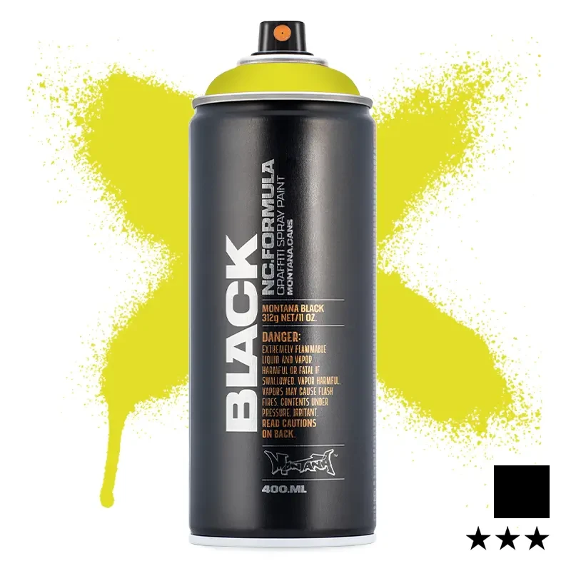 Farba w sprayu Montana Black 400 ml BLK 6000 Pistachio 01