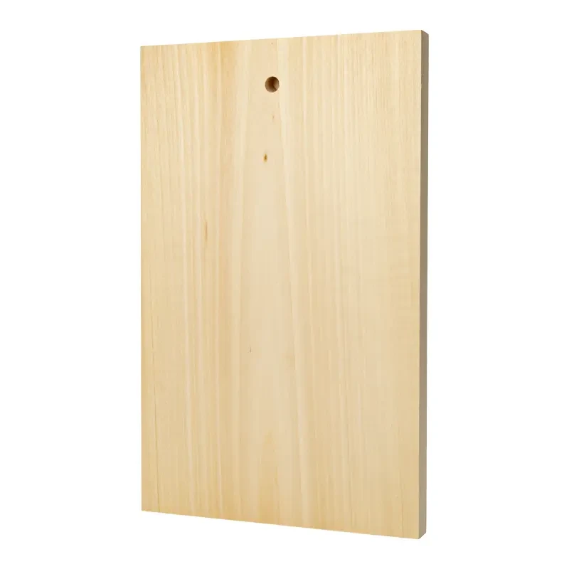 Deska lipowa prostokątna 15,5 x 25 cm - cienka