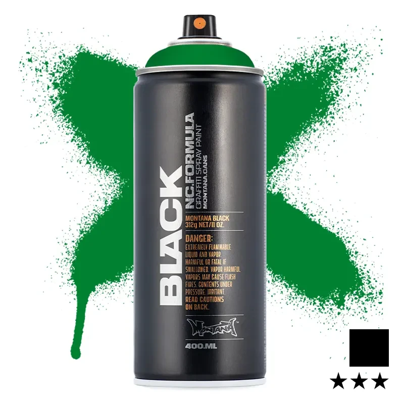Farba w sprayu Montana Black 400 ml BLK 6055 Boston 01