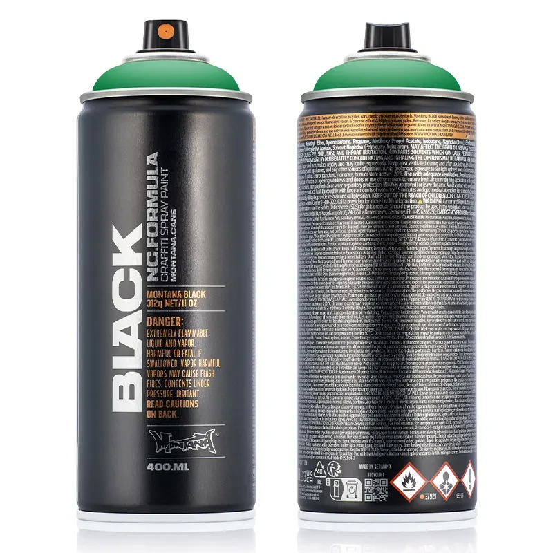 Farba w sprayu Montana Black 400 ml BLK 6055 Boston 02