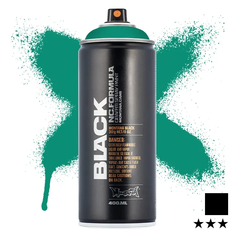 Farba w sprayu Montana Black 400 ml BLK 6195 Surgery 01