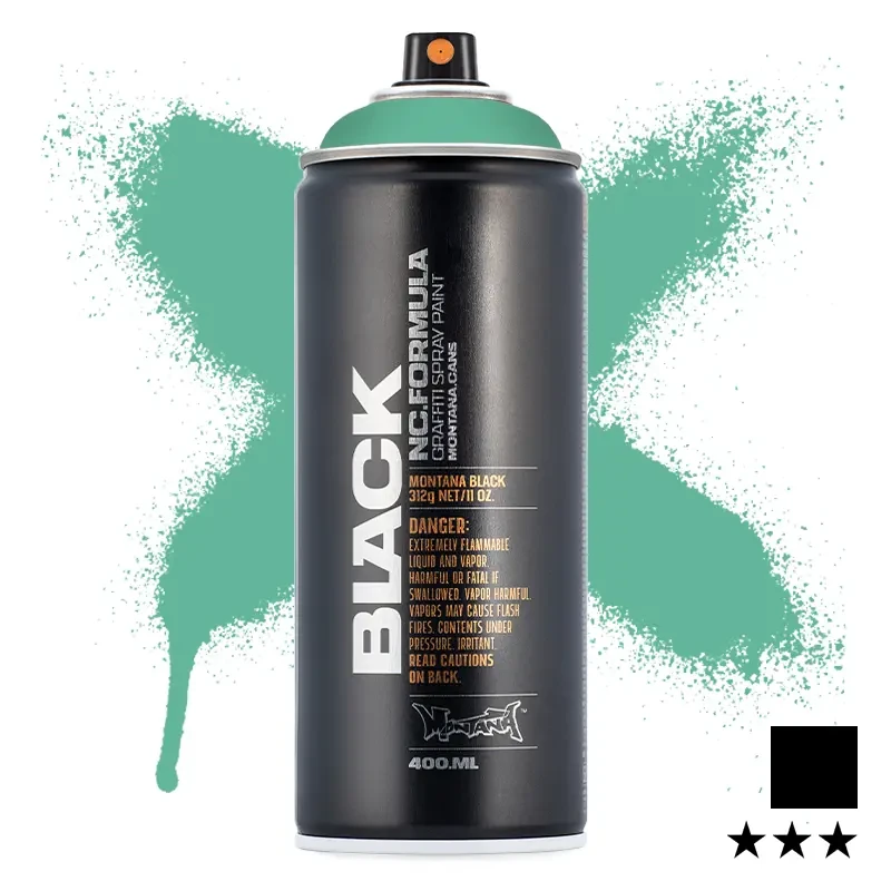 Farba w sprayu Montana Black 400 ml BLK 6330 Patina 01