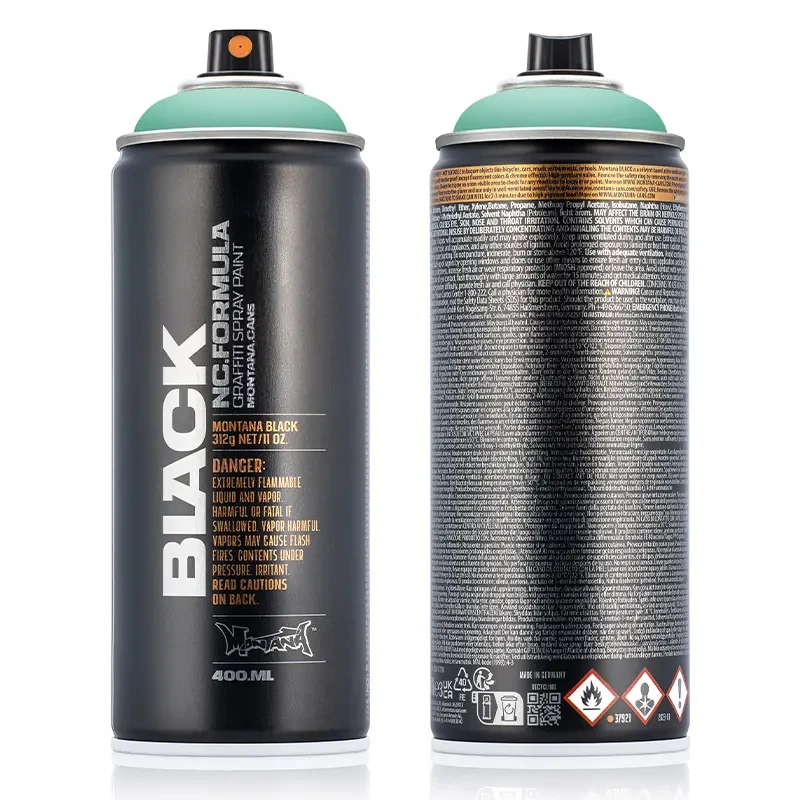 Farba w sprayu Montana Black 400 ml BLK 6330 Patina 02