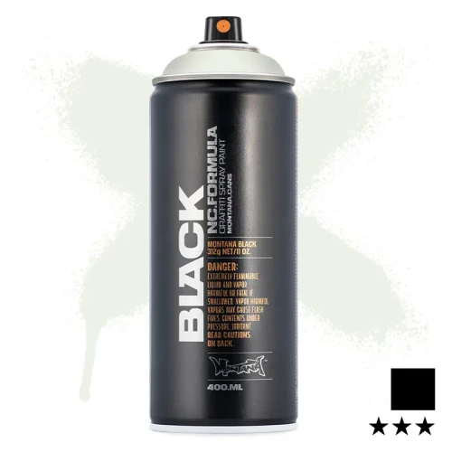 Farba w sprayu Montana Black 400 ml BLK 7010 Jaws