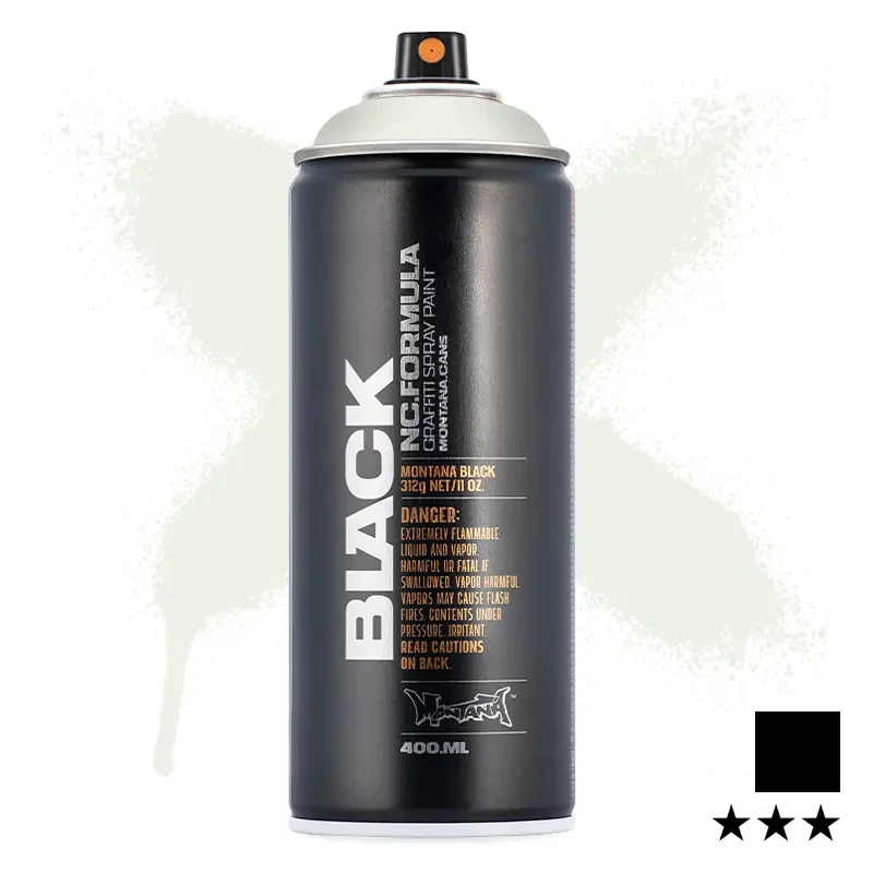 Farba w sprayu Montana Black 400 ml BLK 7010 Jaws 01