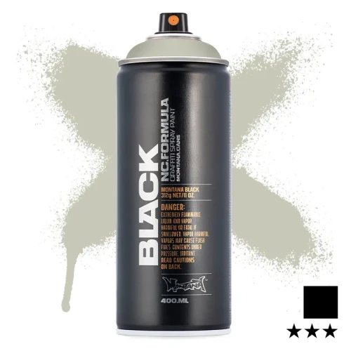 Farba w sprayu Montana Black 400 ml BLK 7030 Mouse
