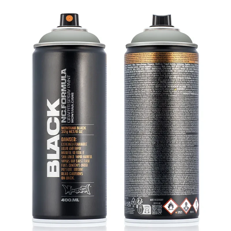 Farba w sprayu Montana Black 400 ml BLK 7050 Shark 02