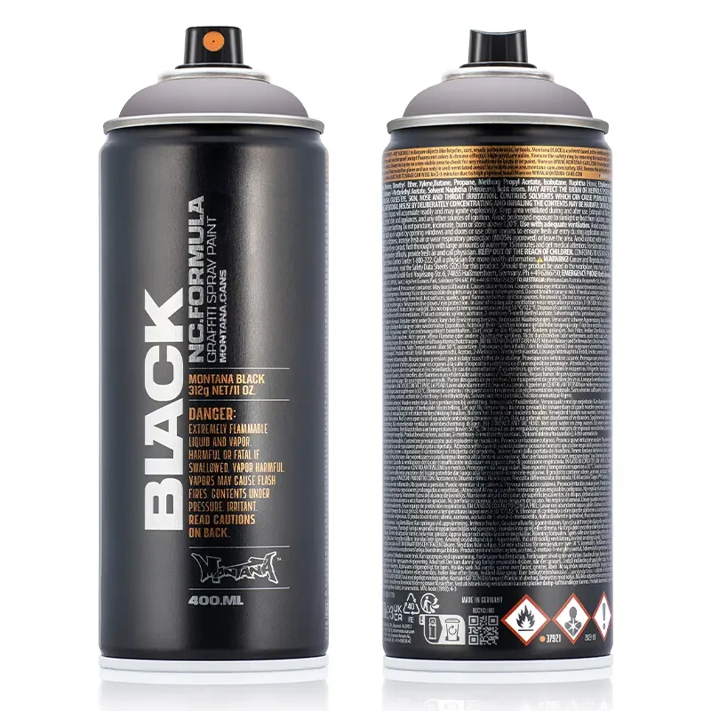 Farba w sprayu Montana Black 400 ml BLK 7210 Houdini 02