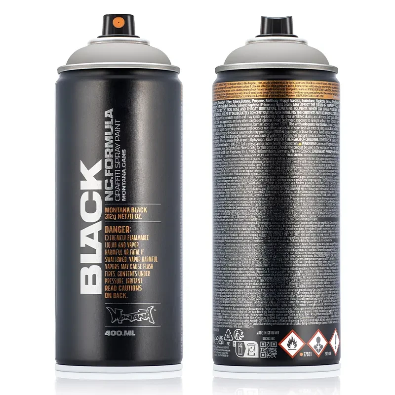 Farba w sprayu Montana Black 400 ml BLK 7230 Nostradamus 02