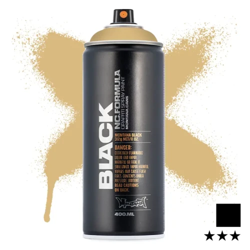 Farba w sprayu Montana Black 400 ml BLK 8020 Beige