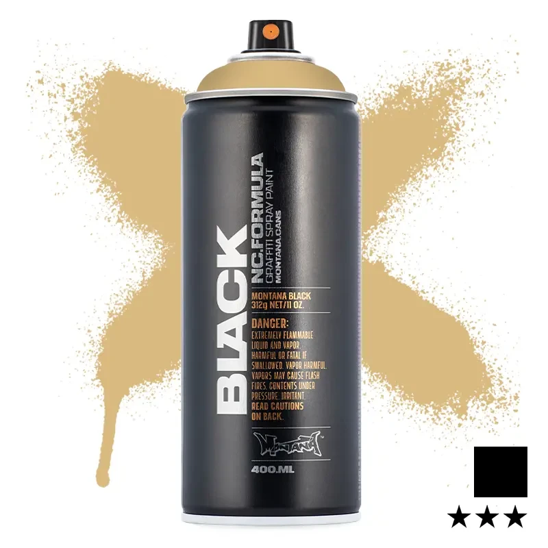 Farba w sprayu Montana Black 400 ml BLK 8020 Beige 01