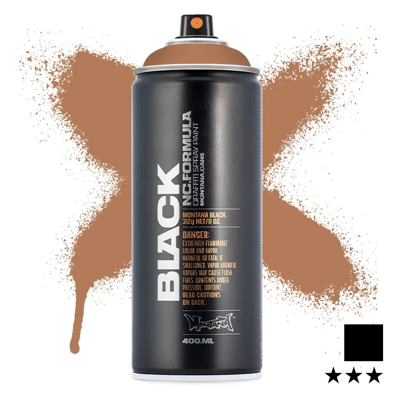 Farba w sprayu Montana Black 400 ml BLK 8050 Frappé 01