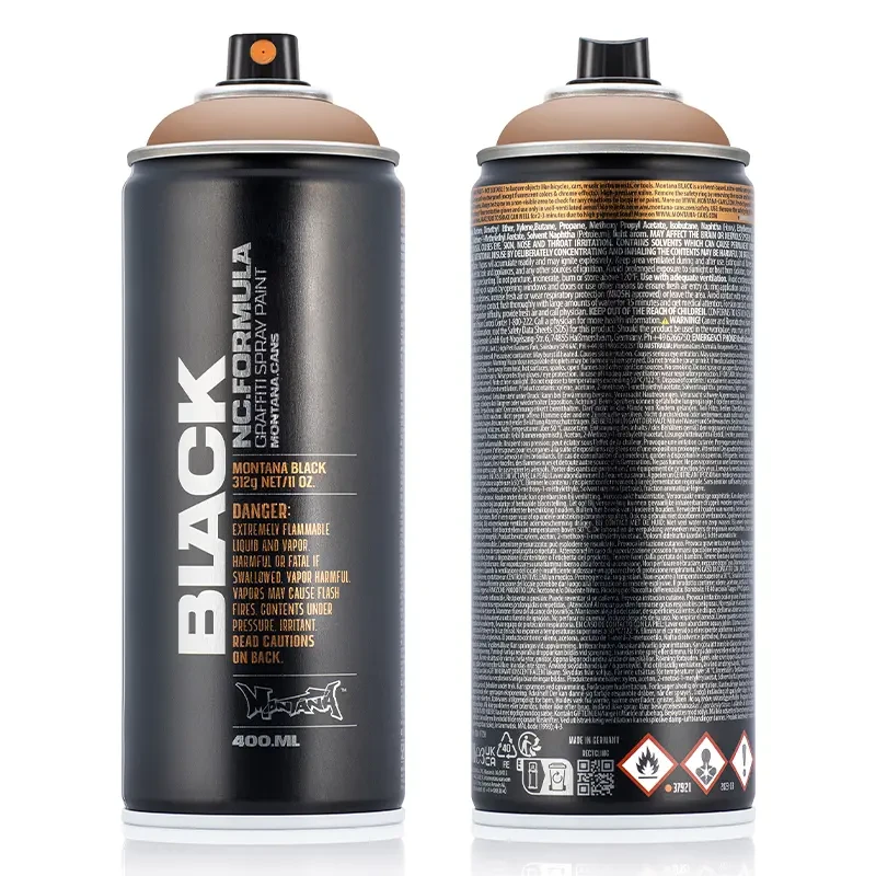 Farba w sprayu Montana Black 400 ml BLK 8060 Chocolate 02