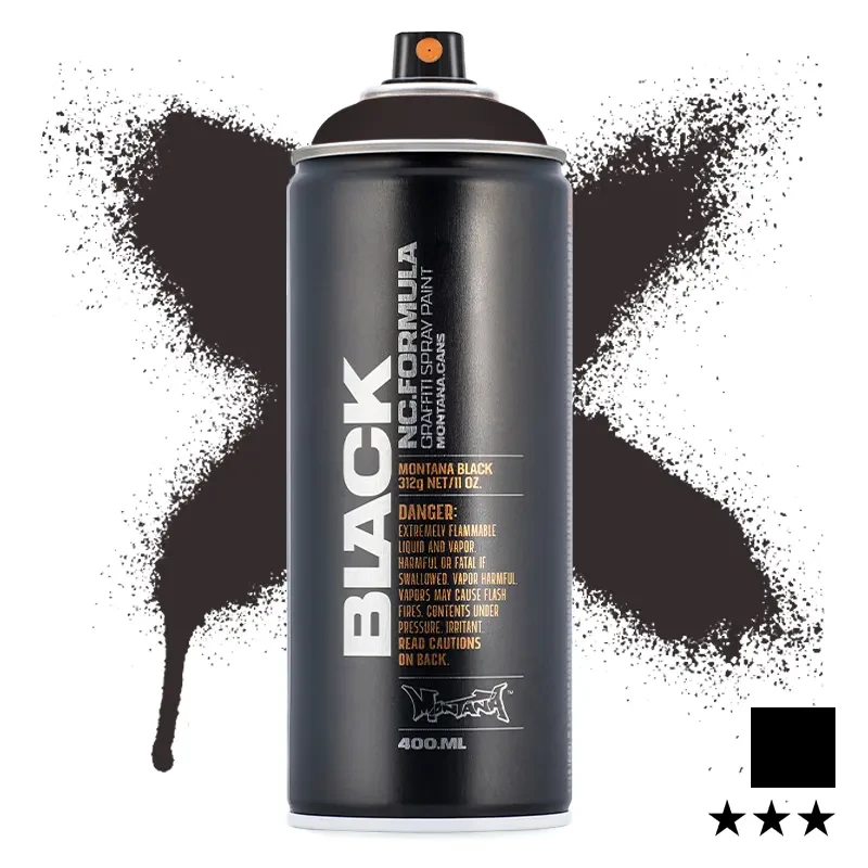 Farba w sprayu Montana Black 400 ml BLK 7360 Slate 01