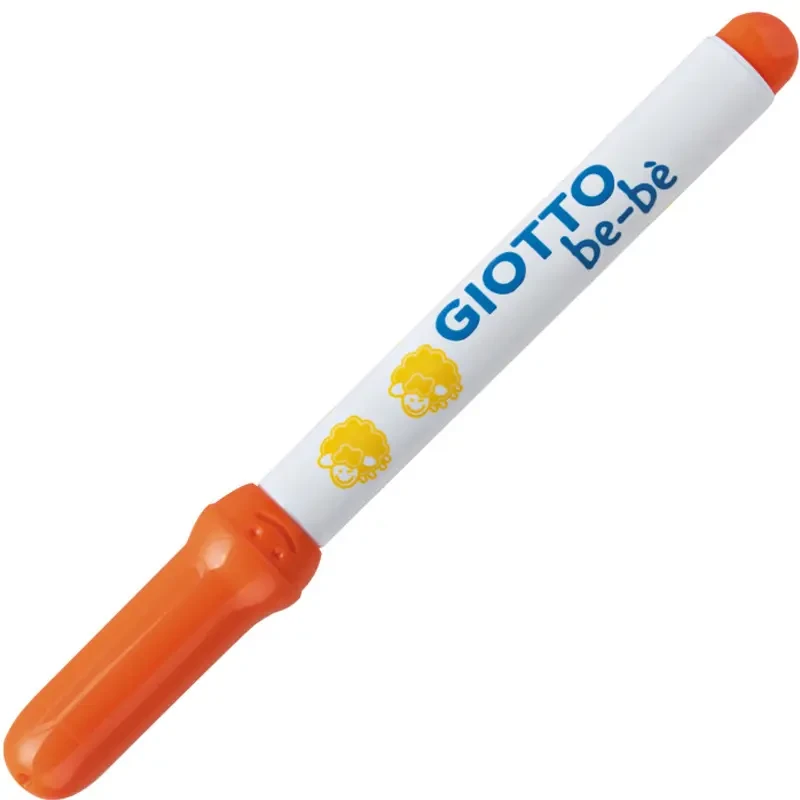 Flamastry dla dzieci Giotto Bebe grube zestaw 12 kolorów 04