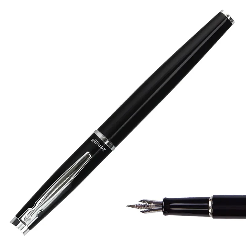 Pióro wieczne Zenith 60 Classic Czarne + konwerter 01