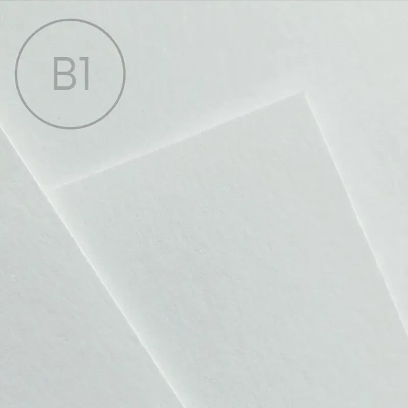 Papier do akwareli Canson Imagine - B1 (70 x 100 cm), 200 g, 4 ark. 01