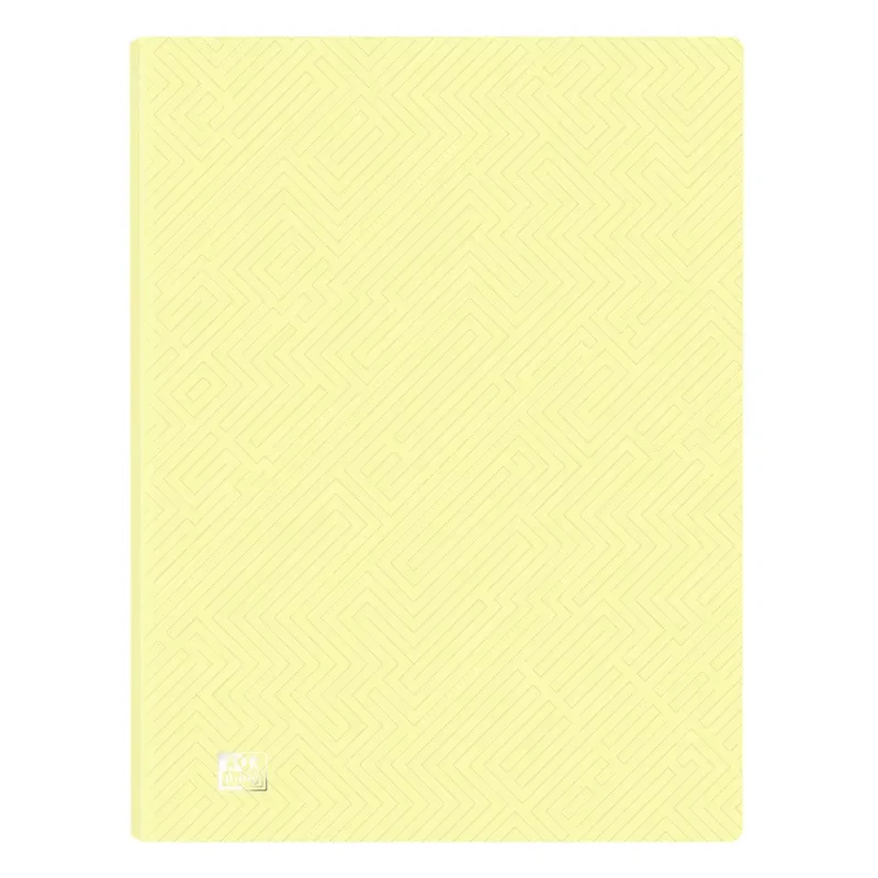 Album ofertowy Oxford Urban Pastel A4 20 koszulek - żółty 01