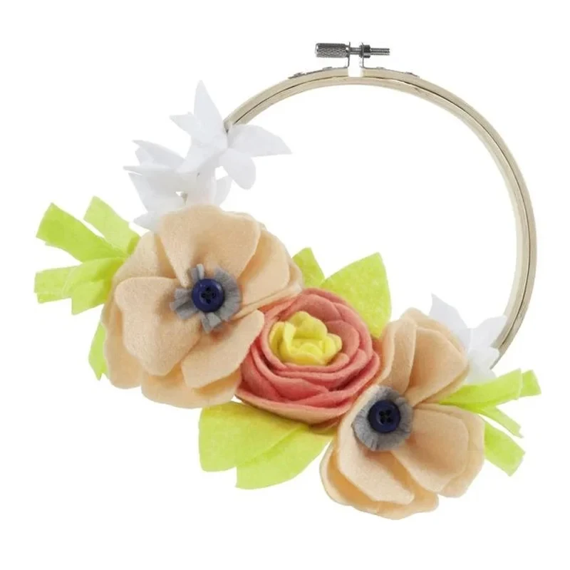 Filc dekoracyjny Folia Paper Bringmann Bastelfilz A4 zestaw 10 ark MIX pastel 06