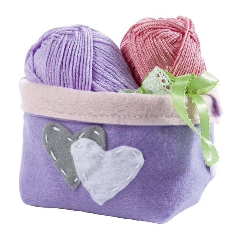 Filc dekoracyjny Folia Paper Bringmann Bastelfilz A4 zestaw 10 ark MIX pastel 08