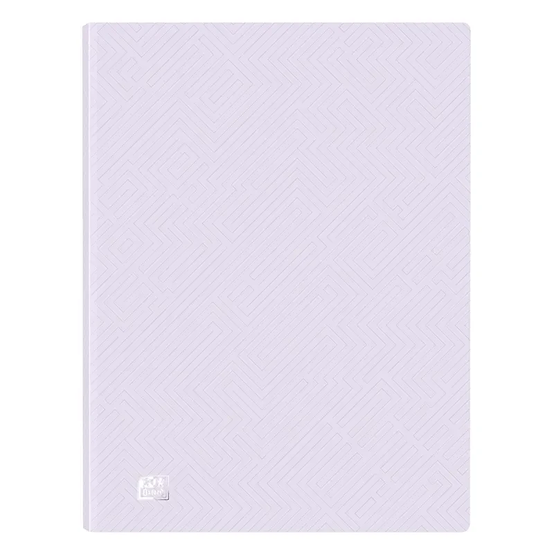 Album ofertowy Oxford Urban Pastel A4 20 koszulek - fioletowy 01