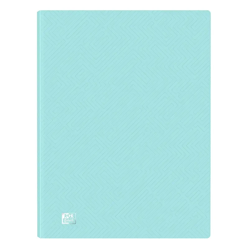 Album ofertowy Oxford Urban Pastel A4 20 koszulek - niebieski 01