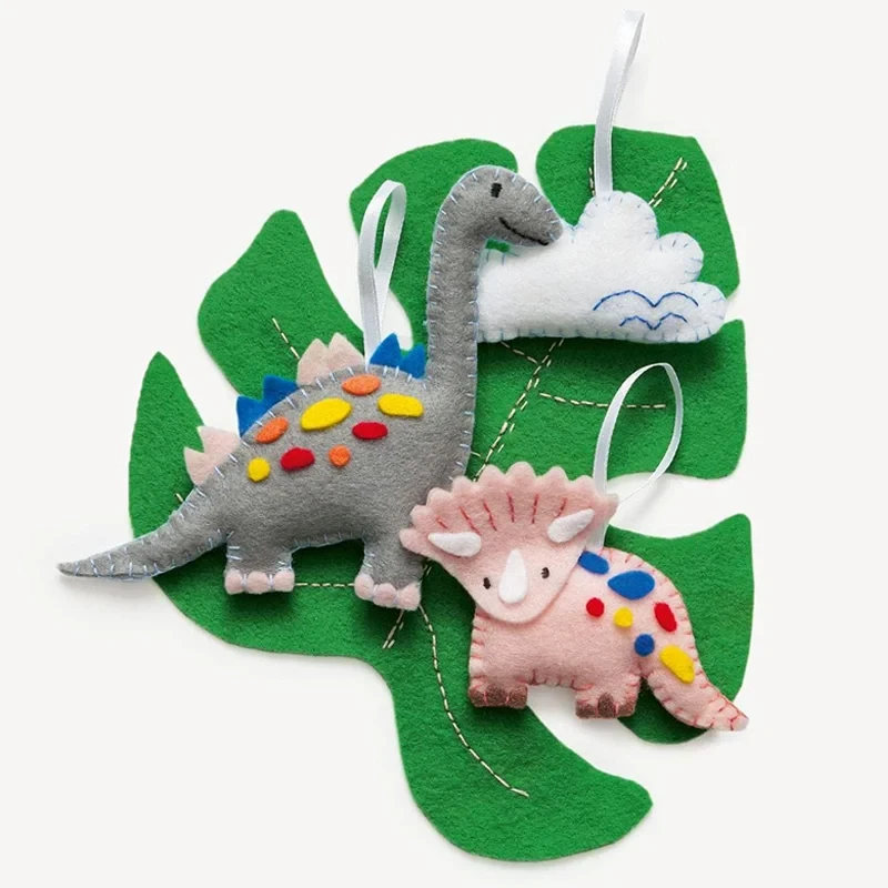 Filc dekoracyjny A4 Folia Paper Birgman 1,5 mm zestaw 10 arkuszy - mix Basic 04