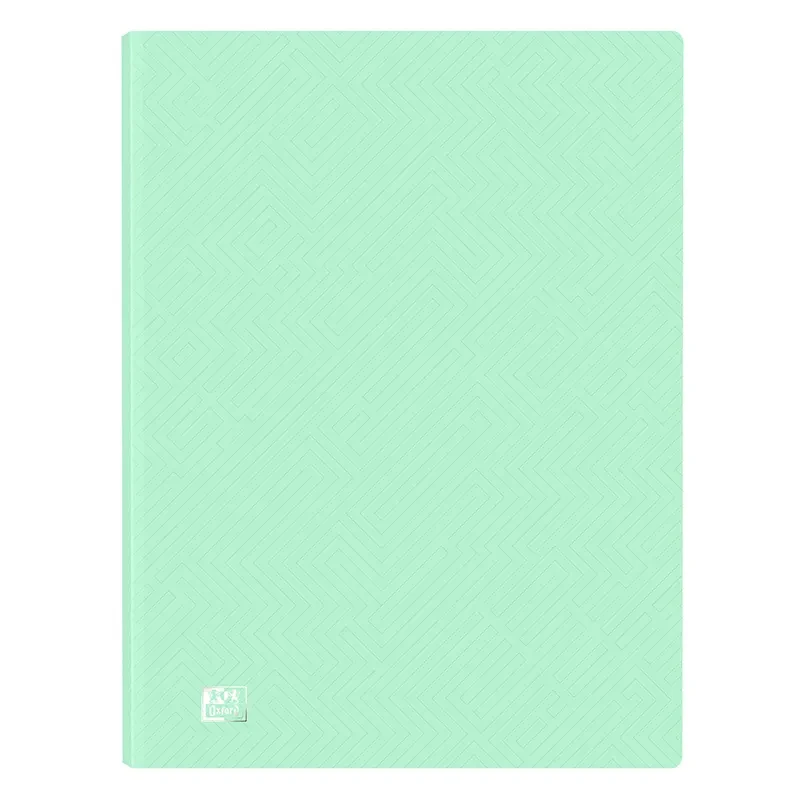 Album ofertowy Oxford Urban Pastel A4 20 koszulek - zielony 01