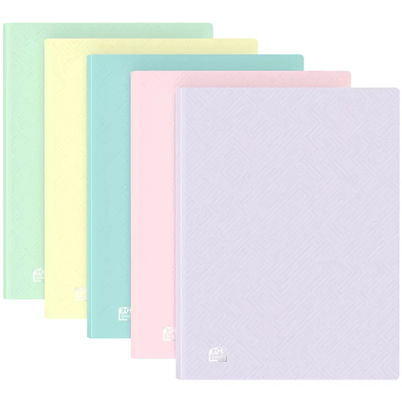 Album ofertowy Oxford Urban Pastel A4 20 koszulek - zielony 05