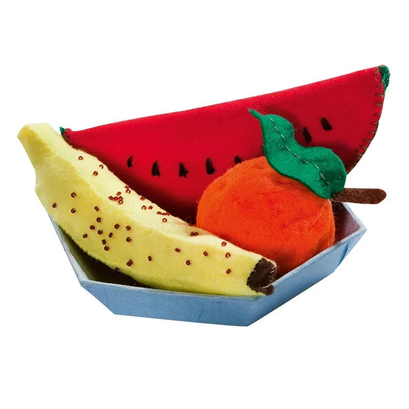 Filc dekoracyjny A4 Folia Paper Birgman 1,5 mm zestaw 10 arkuszy - mix Basic 07