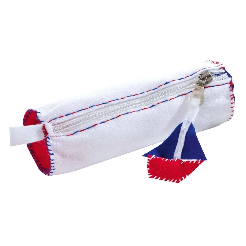 Filc dekoracyjny A4 Folia Paper Birgman 1,5 mm zestaw 10 arkuszy - mix Basic 08