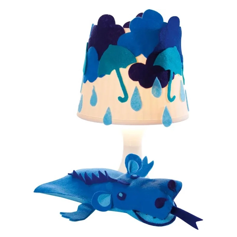 Filc dekoracyjny Folia Folia Bringmann A4 cm 10 arkuszy - MIX niebieski 05