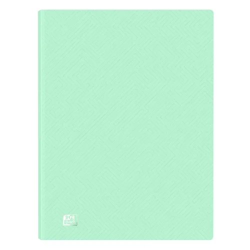Album ofertowy Oxford Urban Pastel A4 40 koszulek - zielony