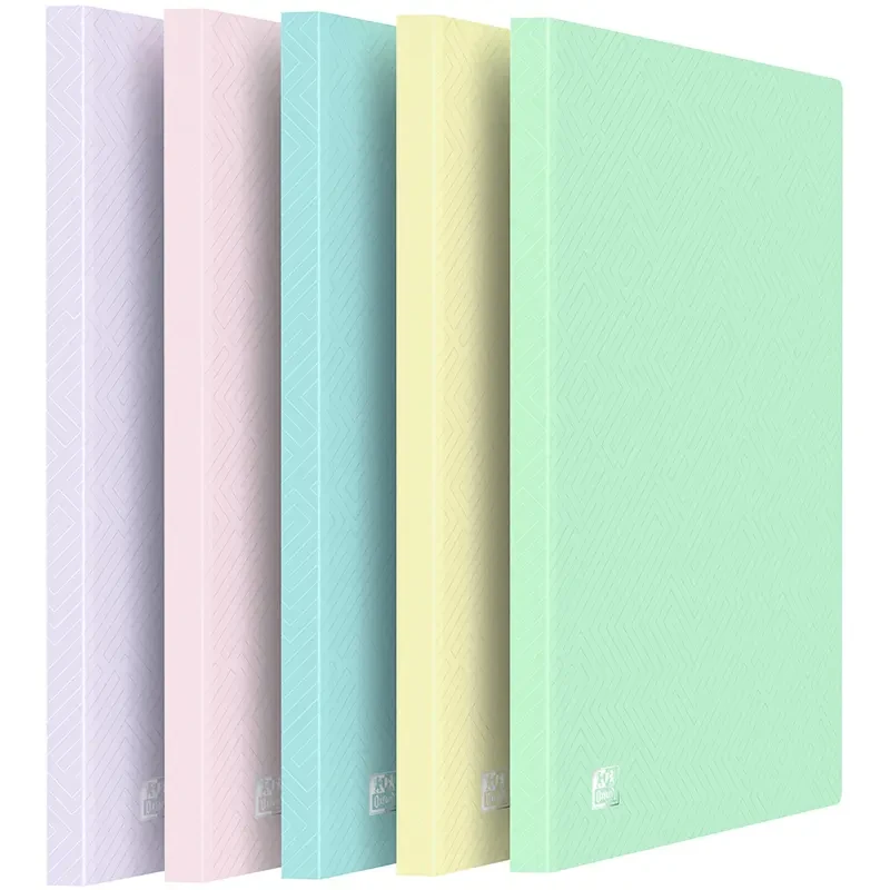 Album ofertowy Oxford Urban Pastel A4 40 koszulek - żółty 03