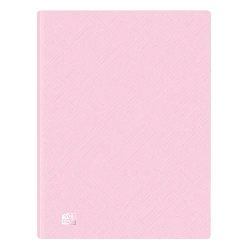 Album ofertowy Oxford Urban Pastel A4 40 koszulek - różowy