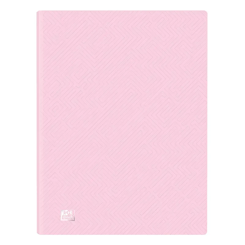 Album ofertowy Oxford Urban Pastel A4 40 koszulek - różowy 01